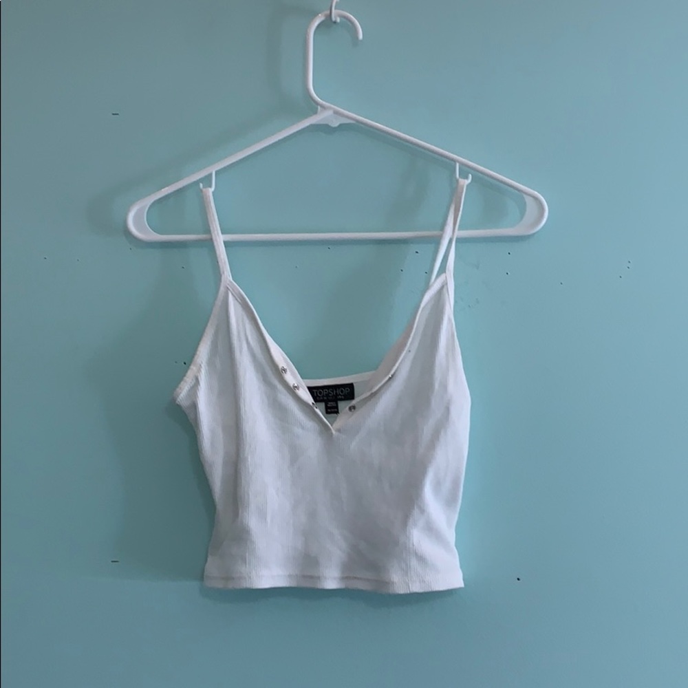Top shop cropped tank